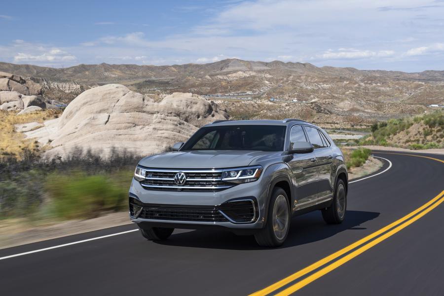  Volkswagen Atlas Cross Sport SEL R-Line 2020 года  (фото 5 из 43)